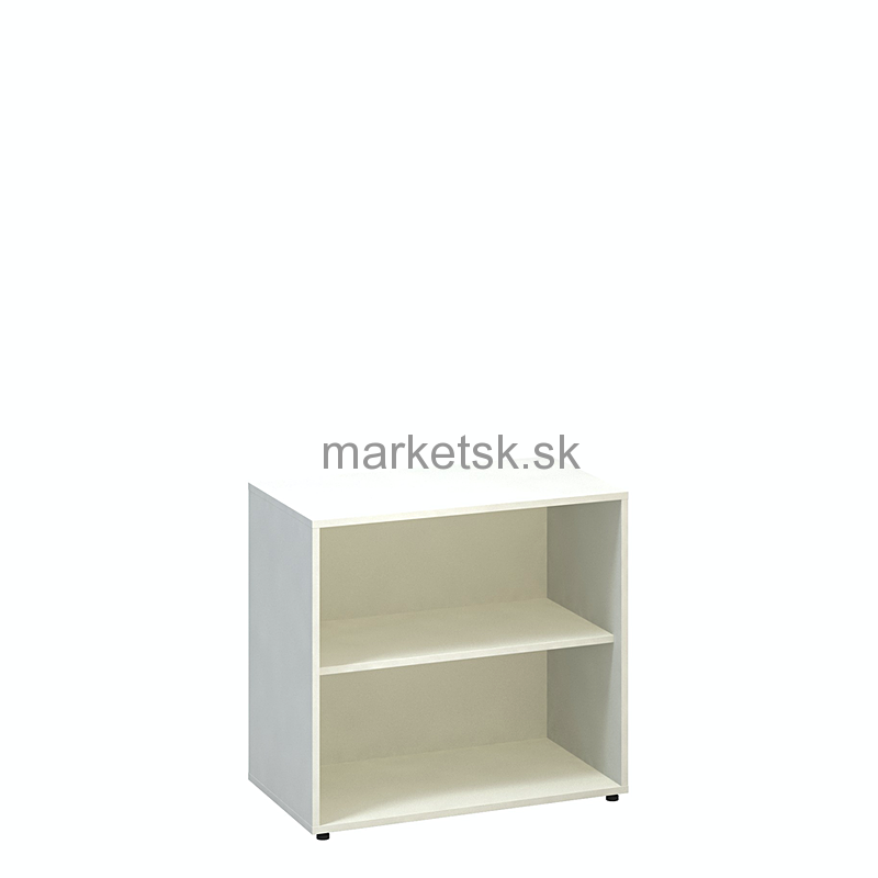 Kancelárska skriňa M381 - 80 x 74 x 45 cm